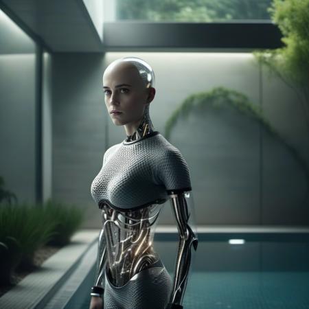 Ava - Ex machina - SDXL