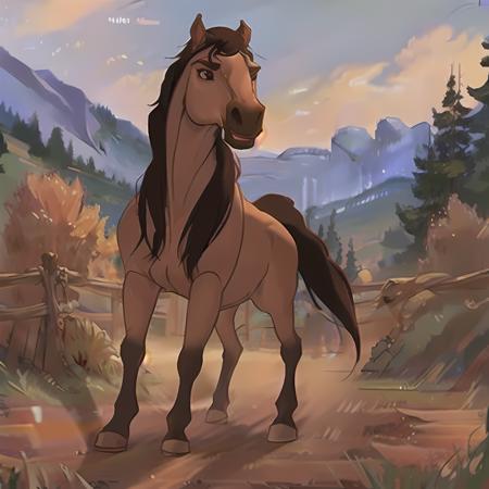 Spirit Stallion of the Cimarron