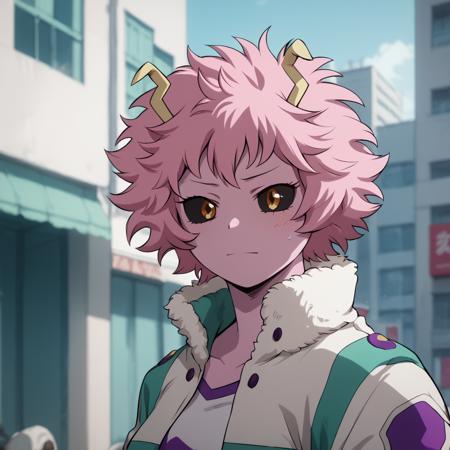 Slime's Mina Ashido (My Hero Academia)