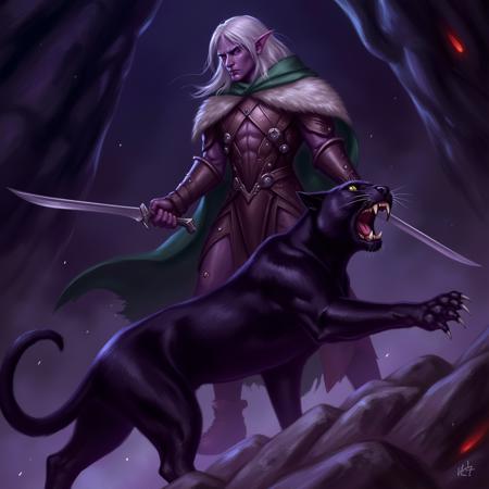 Drizzt Do'Urden - Forgotten Realms