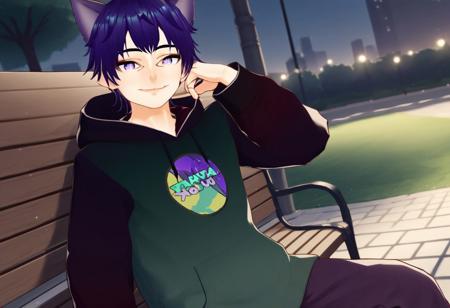 Earth & Dusk Vtuber LoRa PonyXL