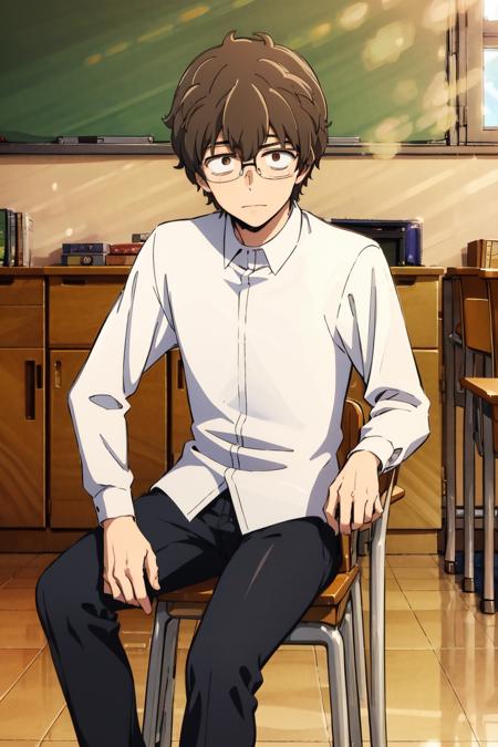 Naoto Hachiouji Character LoRa - (Don't Toy With Me, Miss Nagatoro)