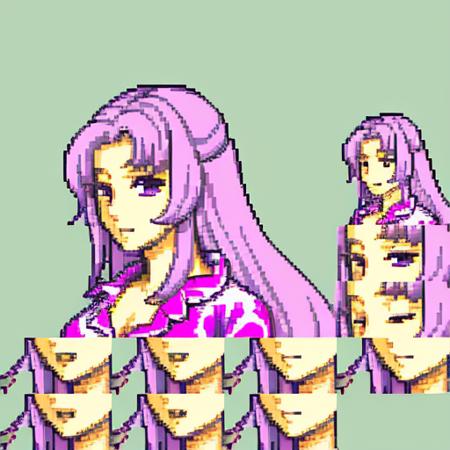 (KlokGen) Fire Emblem-Style Character Generator