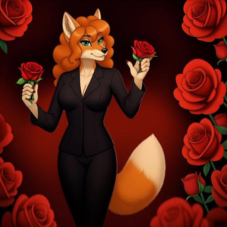 Alla the Vixen (Nu, Pogodi!) / Лиса Алла (Ну, Погоди!)