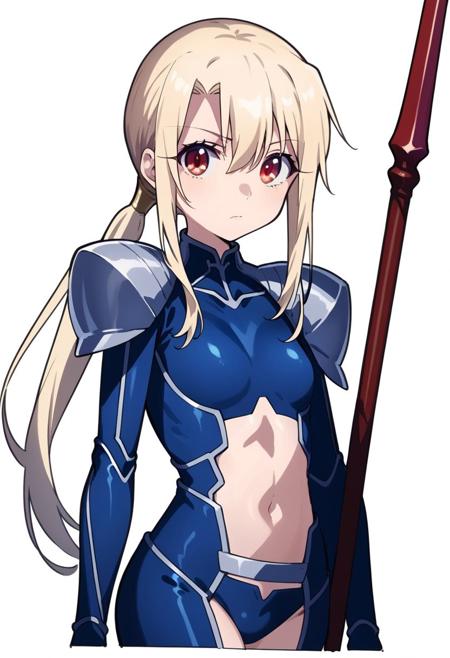 Illyasviel von Einzbern lancer style
