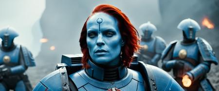 T'au Empire: Warhammer 40K (SDXL)