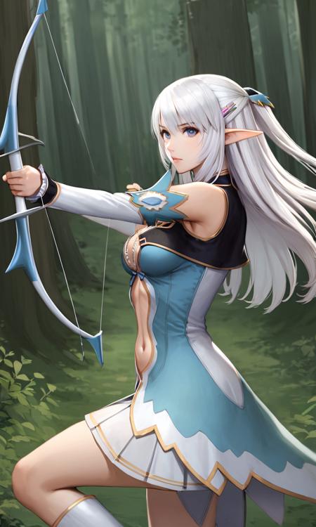 Altina Mel Sylphis (Shining Blade)