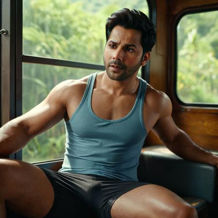 Varun Dhawan SDXL