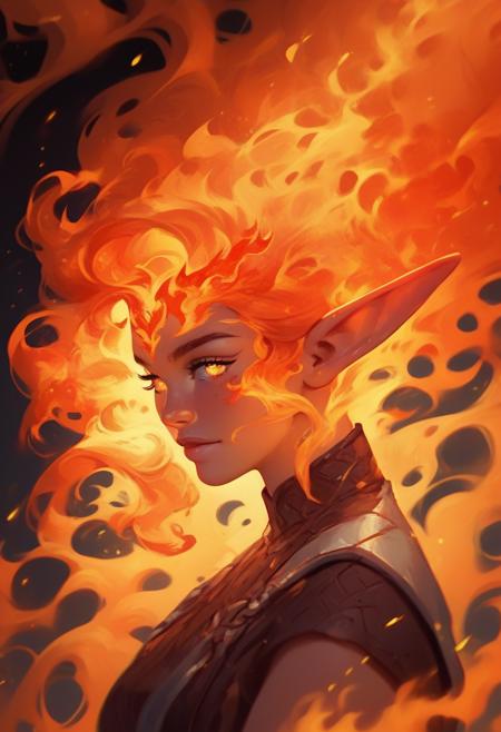 Fiery Aura for Pony