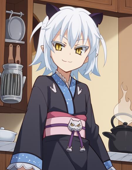 Shiroyasha (白夜叉) - Problem Children Are Coming from Another World, Aren't They? (Mondaiji-tachi ga Isekai kara Kuru Sou desu yo?) (問題児たちが異世界から来るそうですよ?)