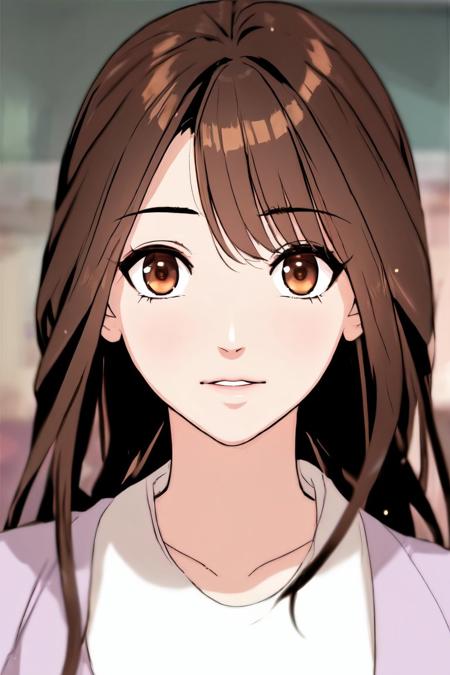 White Blood Manga style