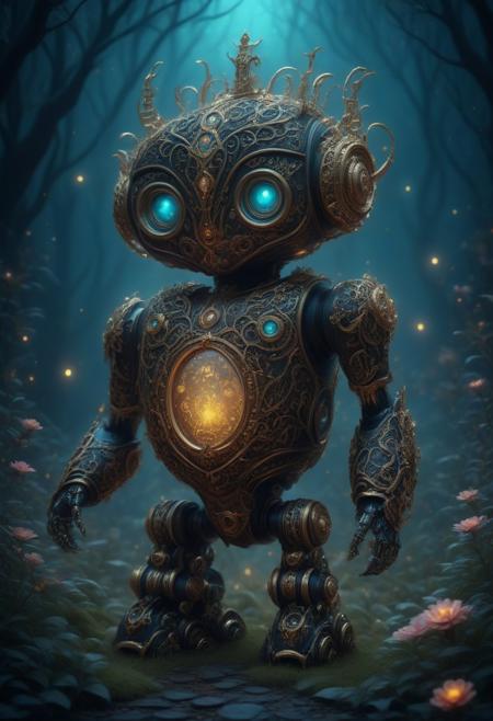 Manukas Robots XL