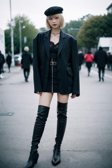ZARA(like)-CowboyThighBoots 仿ZARA牛仔跟过膝靴版本ZCBRealisticVer (ID: 276734)