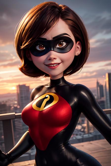 Pony XL & 1.5 Helen parr -the Incredibles