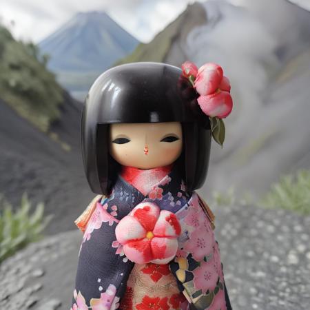 MR kokeshi Doll