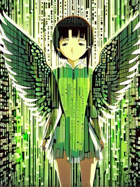 Iwakura Lain LoRA XL