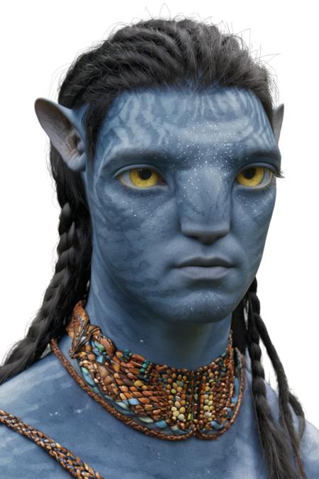 Avatar Visual Dictionary Style - Characters
