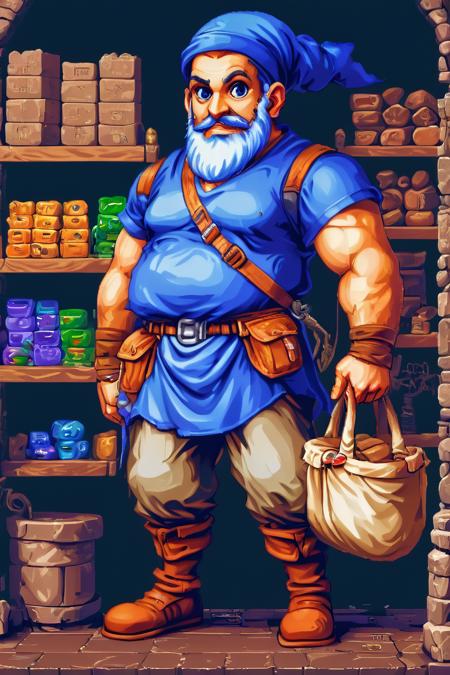 RPG Character Art (16 Bit)