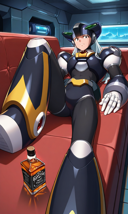 Dynamo (Mega Man X5) [ILXL]