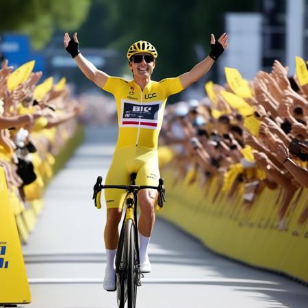 Yellow Jersey - Tour de France - SDXL