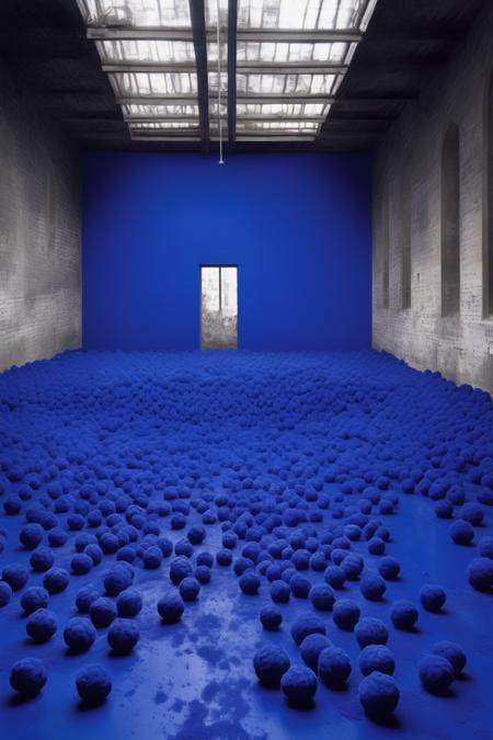 Yves Klein Style