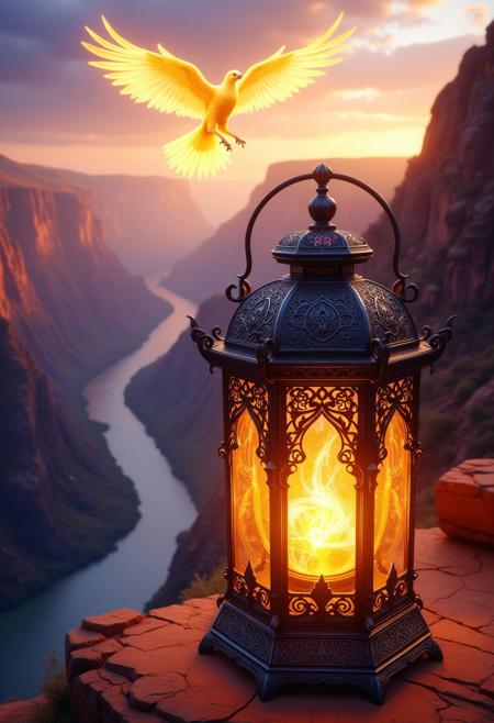 Ornate Lantern