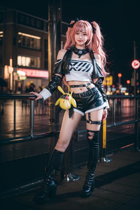 Cosplay costume collection | 《绝区零》cos 服装集合 | (妮可)|(Nicole)