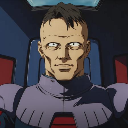 norris packard (GUNDAM The 08th MS Team) LORA