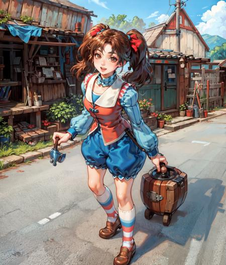 Belle (Suikoden III)