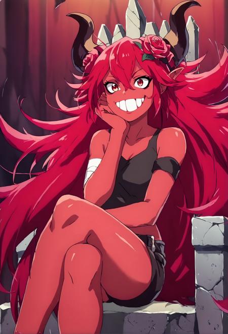 Ombrage | Character LoRA (Wakfu) | Pony