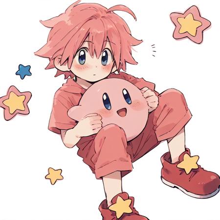 Character: Kirby (Gijinka)