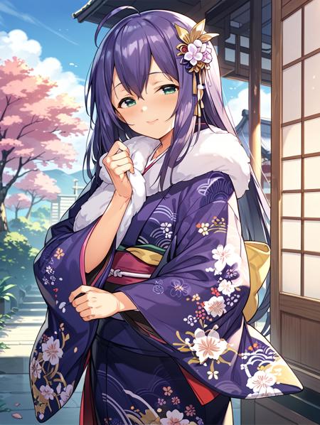 Mochizuki Anna - THE iDOLM@STER Million Live! - Pony