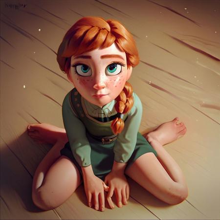 Anna - Frozen (PonyXL)