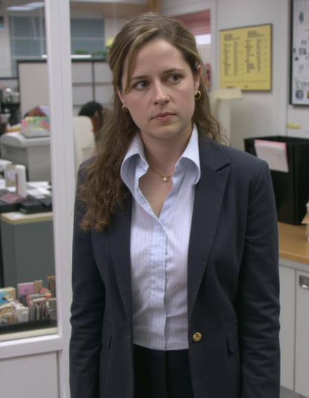 Pam Beesly Flux