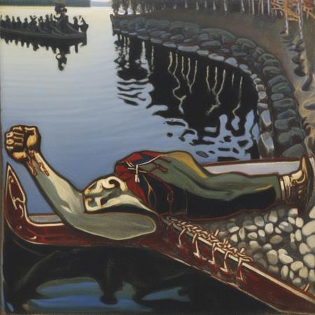 Akseli Gallen-Kallela - Kalevala