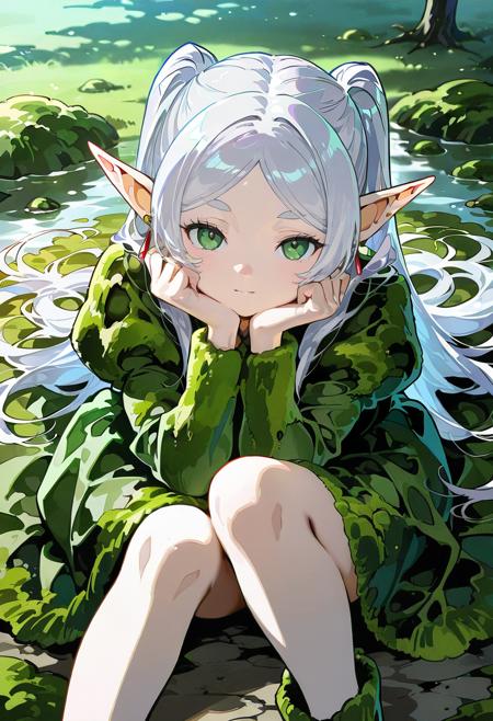 Plant Dress版本illust - moss dress (ID: 1187529)