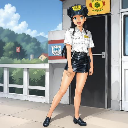 Aoi Ayasaka (Syutudou!! Minisuka Police) XL pony LORA