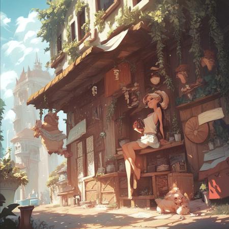Viking's TeaParty Lora版本V1 (ID: 961641)