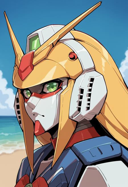 Nobel Gundam (ノーベルガンダム) - Mobile Fighter G Gundam (機動武闘伝Gガンダム) [SDXL Pony]