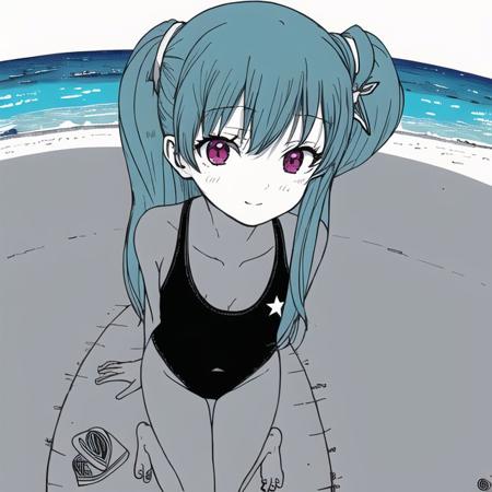 果坂青 // omao