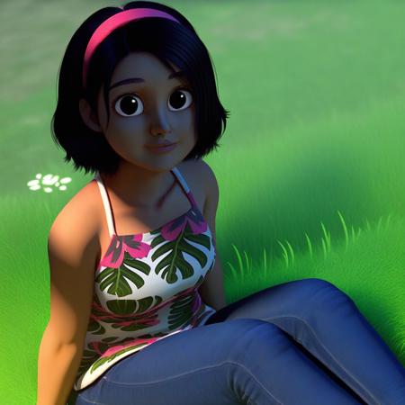 Sammy Gutierrez (Jurassic World: Camp Cretaceous)版本V1 (ID: 807357)