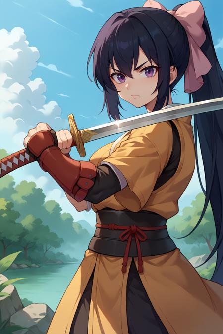 Himari Noihara 野井原緋鞠 | Omamori Himari [Pony XL]