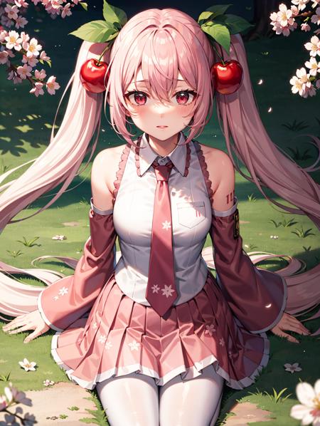 Sakura Miku | LoRA版本v1.1 (ID: 100698)