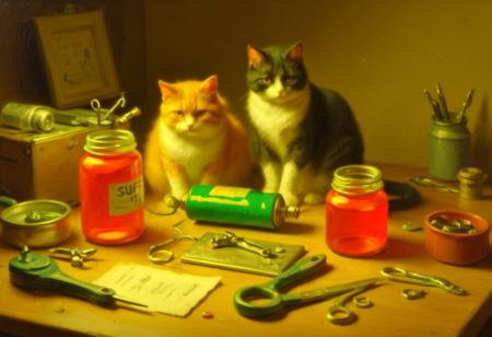 Clutter, Trash and random randomness (experiment)