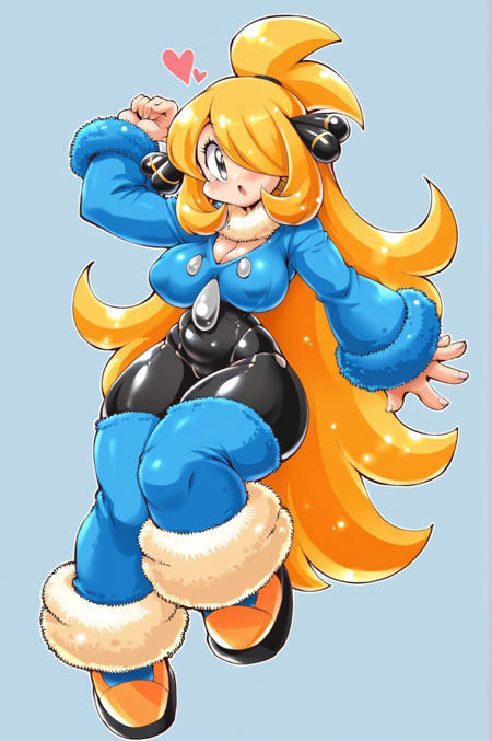SDXL Lora robopon artstyle