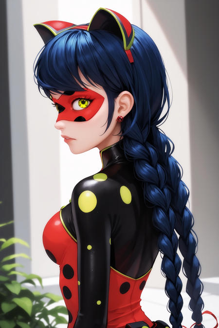 Marinette Dupain-Cheng Mega Post | 14 Outfits | Miraculous Ladybug版本Bug Noir (ID: 1285349)