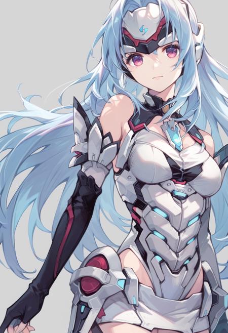 Xenoblade Chronicles 2 - Kos-Mos Re: illu/PonyXL版本v1.0-ponyXL (ID: 590049)
