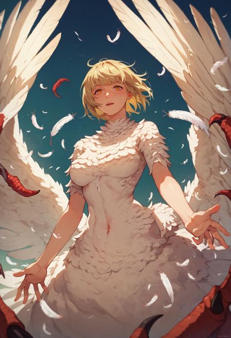 (PonyXL) Falin x Marcille (Dungeon Meshi) | 迷宫饭 法琳 x 玛露西尔 | ダンジョン飯 ファリン x マルシル