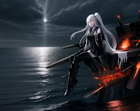 Abyssal Fleet Character Collection /  深海棲艦キャラクターコレクション