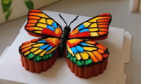 XL Realistic cake art style